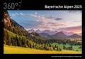 Cover: 360&deg; Bayerische Alpen Premiumkalender 2025 - 360&deg; medien