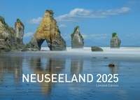 Abbildung von: 360° Neuseeland Exklusivkalender 2025 - 360° medien