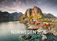 Abbildung von: 360° Norwegen Exklusivkalender 2025 - 360° medien