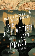 Cover: Die Schatten von Prag - Kanon Verlag Berlin
