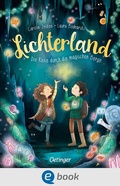 Cover: Lichterland 2. Die Reise durch die magischen Berge - Oetinger