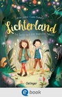 Cover: Lichterland 1. Die Suche nach dem magischen Amulett - Oetinger