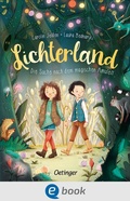 Cover: Lichterland 1. Die Suche nach dem magischen Amulett - Oetinger