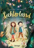 Cover: Lichterland 1. Die Suche nach dem magischen Amulett - Oetinger