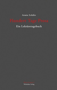 Enlarge image Cover: Hundert Tage Prosa - Wehrhahn Verlag