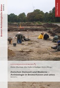 Cover: Zwischen Steinzeit und Moderne - Arch&auml;ologie in Bremerhaven und umzu - Edition Falkenberg