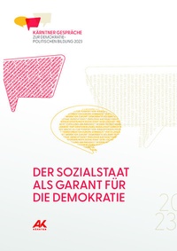 Abbildung von: Der Sozialstaat als Garant für die Demokratie - ÖGB Verlag