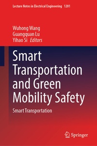 Abbildung von: Smart Transportation and Green Mobility Safety - Springer