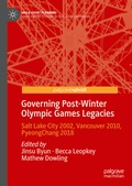 Cover: Governing Post-Winter Olympic Games Legacies - Palgrave Macmillan