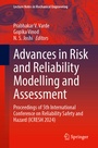 Cover: Advances in Risk and Reliability Modelling and Assessment - Springer