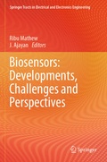 Cover: Biosensors: Developments, Challenges and Perspectives - Springer