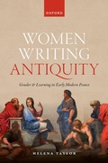 Cover: Women Writing Antiquity - OUP eBook