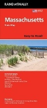 Cover: Rand McNally Easy to Read: Massachusetts State Map - Rand McNally