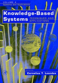 Enlarge image Cover: Knowledge-Based System - Academic Press