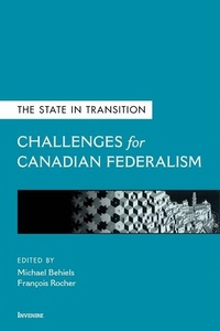 Enlarge image Cover: The State in Transition - University of Ottawa Press