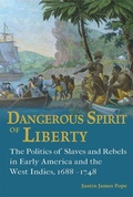 Cover: Dangerous Spirit of Liberty - University of Missouri Press