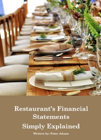 Enlarge image Cover: Restaurant's Financial Statements - Simply Explained - Peter Adams