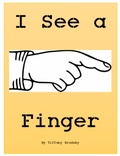 Cover: I See a Finger - Tiffany Brodsky