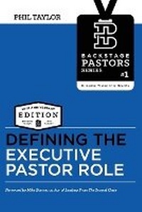 Enlarge image Cover: Defining The Executive Pastor Role - Floodlight Press