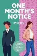 Cover: One Month's Notice - Tulip Rose Publishing