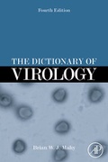 Cover: The Dictionary of Virology - Academic Press