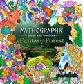 Cover: Mythographic Color and Discover: Fantasy Forest - Castle Point Books