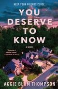 Cover: You Deserve to Know - Castle Point Books