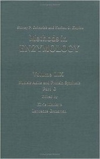 Enlarge image Cover: Nucleic Acids and Protein Synthesis, Part G: Volume 59 - Academic Press