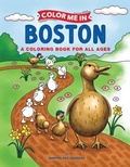 Cover: Color Me in Boston - Arcadia Children's Books