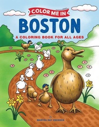 Enlarge image Cover: Color Me in Boston - Arcadia Children's Books