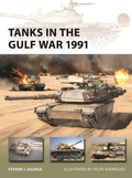Cover: Tanks in the Gulf War 1991 - Osprey Publishing