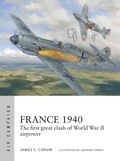 Cover: France 1940 - Osprey Publishing