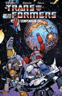 Enlarge image Cover: Transformers Compendium Vol. 1 - Image Comics