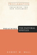 Cover: Preaching the Pastoral Epistles - Wipf and Stock Publishers