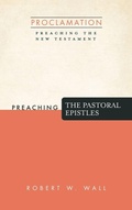 Cover: Preaching the Pastoral Epistles - Cascade Books
