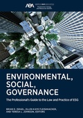 Cover: Environmental, Social, Governance - American Bar Association