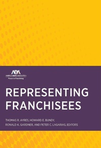 Abbildung von: Representing Franchisees - American Bar Association