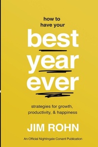 Enlarge image Cover: How to Have Your Best Year Ever - Sound Wisdom
