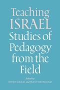 Cover: Teaching Israel - Brandeis University Press