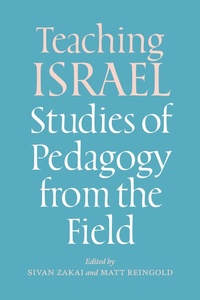 Enlarge image Cover: Teaching Israel - Brandeis University Press