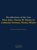 Cover: The Recollections of the Late Fleet Adm. Chester W. Nimitz - Naval Institute Press