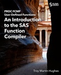 Cover: PROC FCMP User-Defined Functions - SAS Institute