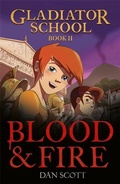 Cover: Gladiator School 2: Blood & Fire - Hatch