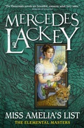 Cover: Elemental Masters - Miss Amelia's List - Titan Books