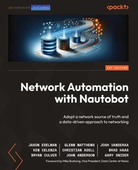 Abbildung von: Network Automation with Nautobot - Packt Publishing