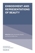 Cover: Embodiment and Representations of Beauty - Emerald Publishing Limited