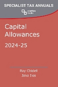 Enlarge image Cover: Capital Allowances - Claritax Books