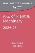 Cover: A-Z of Plant & Machinery - Claritax Books