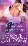 Cover: Olivia and the Masked Duke (Lady Charlotte's Society of Angels, #1) - Grace Callaway