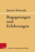 Cover: Begegnungen und Erfahrungen - Vandenhoeck & Ruprecht
